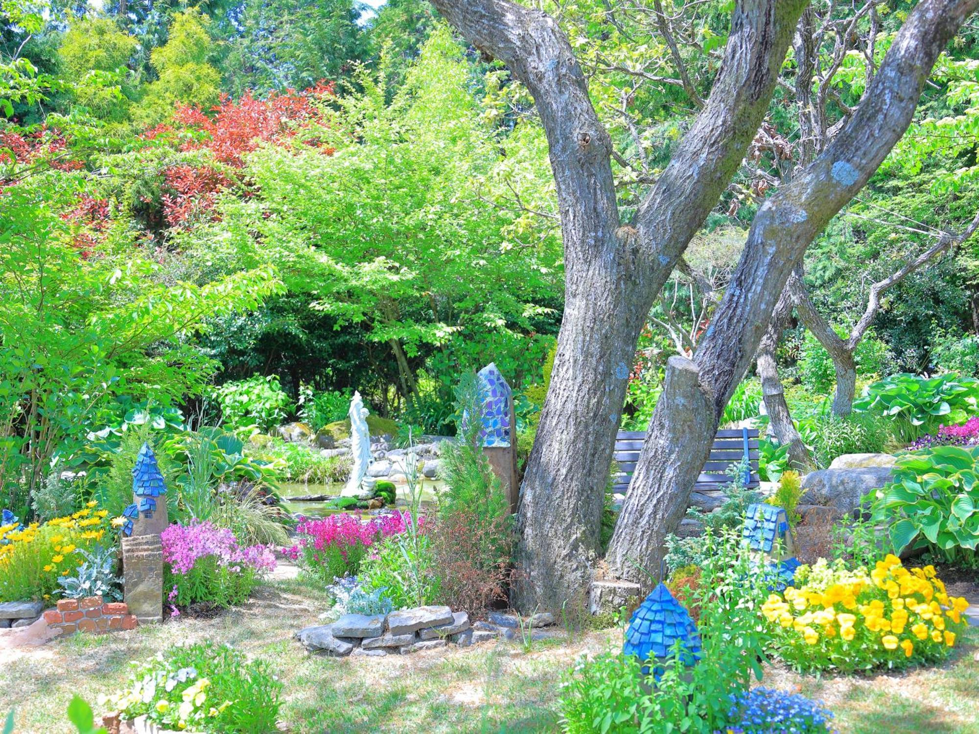 くじゅう花公園　キャンピングリゾート花と星 Kuju Eksteriør billede
