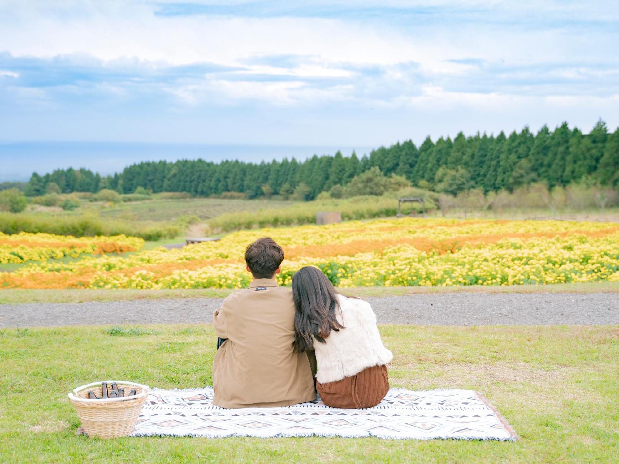 くじゅう花公園　キャンピングリゾート花と星 Kuju Eksteriør billede