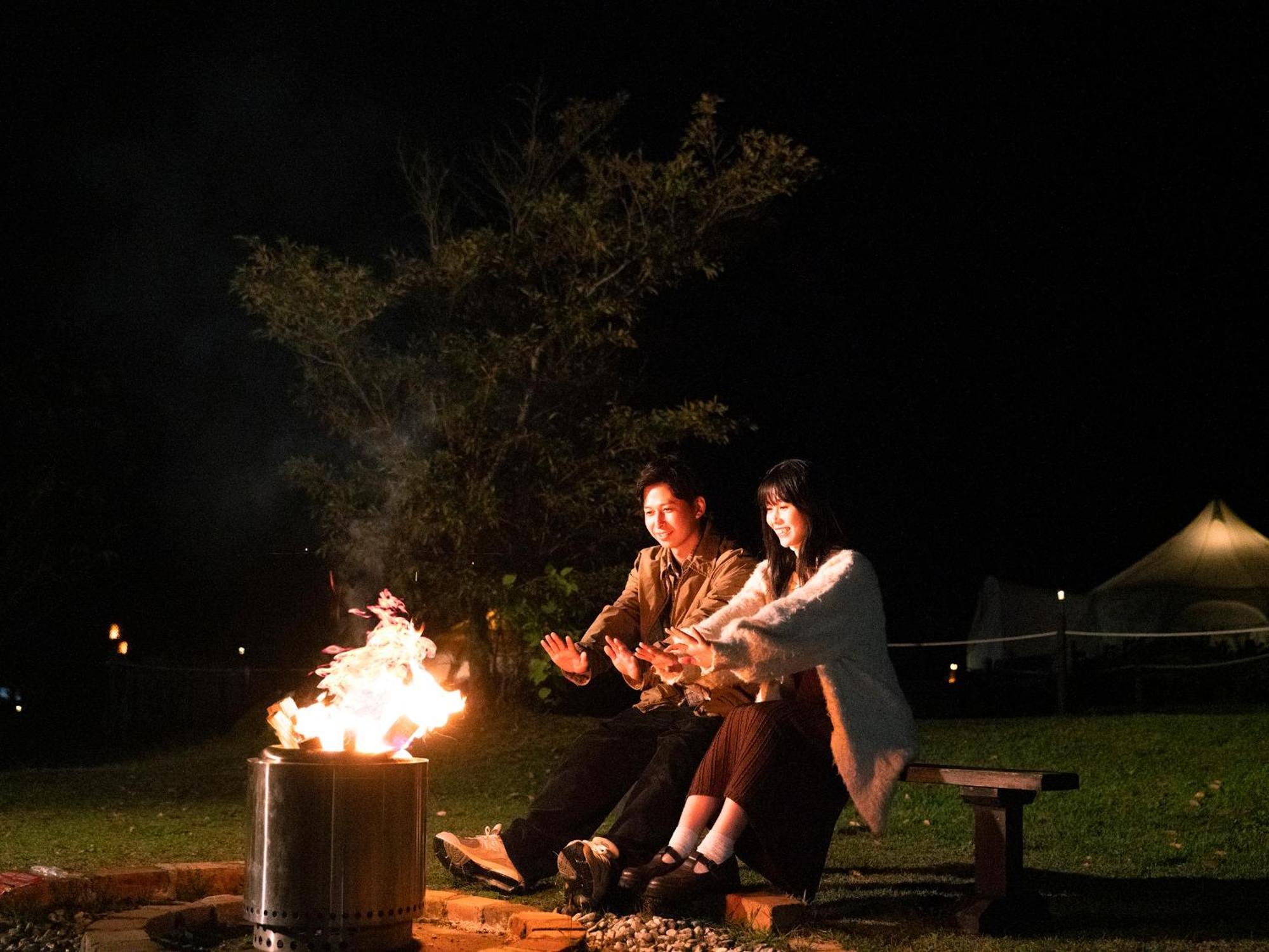 くじゅう花公園　キャンピングリゾート花と星 Kuju Eksteriør billede