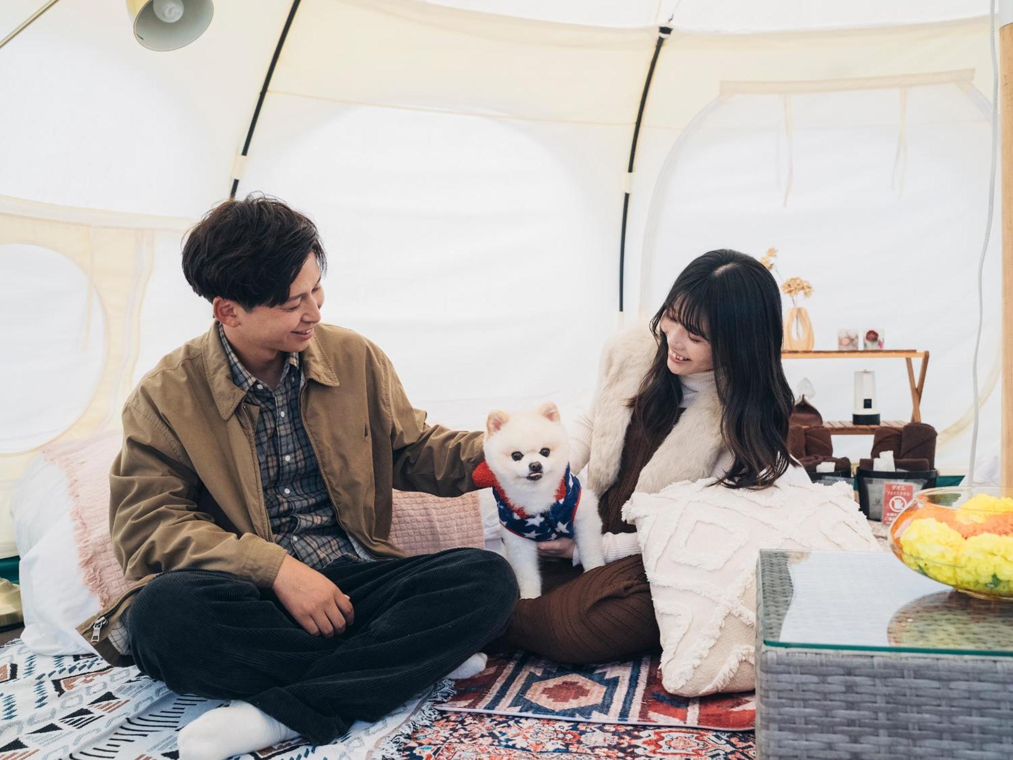 くじゅう花公園　キャンピングリゾート花と星 Kuju Eksteriør billede